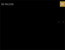 Tablet Screenshot of defalcon.com